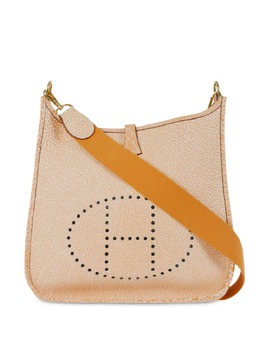 Hermès Pre-Owned: Оранжевая сумка 