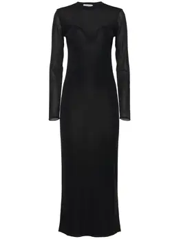 NINA RICCI: Прозрачное платье 