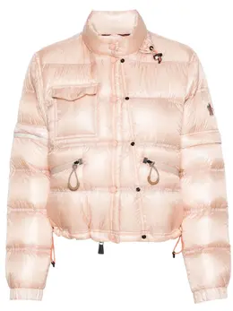 Moncler Grenoble: Розовая куртка 