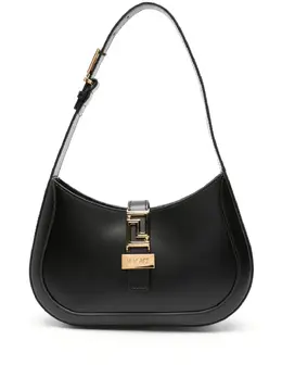 Versace: Чёрная сумка  Greca