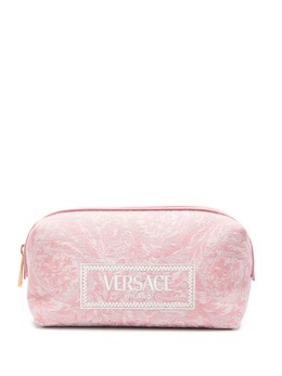 Versace: Светлая сумка 