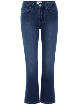 FRAME: Короткие джинсы  Le Crop Mini Boot