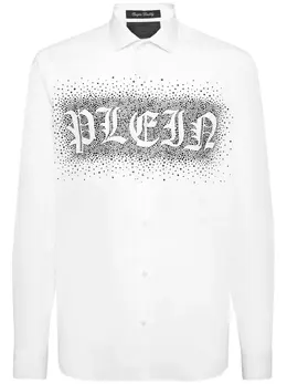 Philipp Plein: Рубашка с принтом 