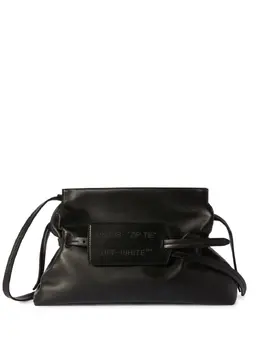 Off-White: Чёрный галстук  Zip Tie