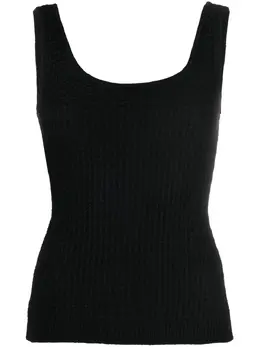 Moschino: Топ из шерсти 