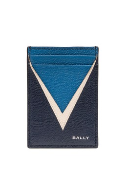 Bally: Синий картхолдер 
