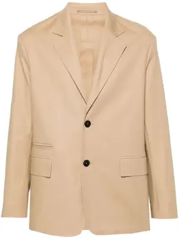 Lanvin: Однобортные пиджаки 