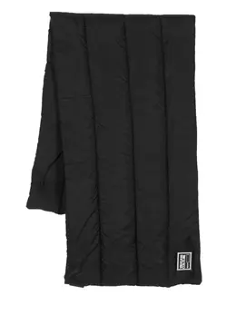 Versace Jeans Couture: Чёрный шарф 