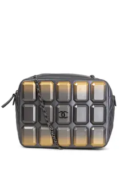CHANEL Pre-Owned: Жёлтая сумка 
