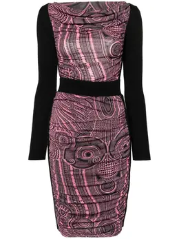 Jean Paul Gaultier Pre-Owned: Платье с принтом 