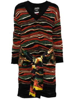 Jean Paul Gaultier Pre-Owned: Трикотажное платье 