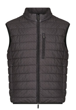 EMPORIO ARMANI: Чёрный жилет 