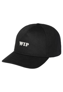 CARHARTT WIP: Чёрная кепка 