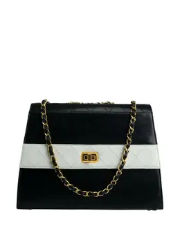 CHANEL Pre-Owned: Чёрная сумка 