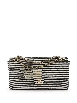 CHANEL Pre-Owned: Сумка в полоску 