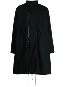 sacai: Пальто с длинным рукавом 