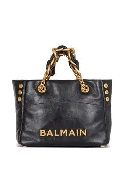 Balmain: Чёрная сумка-шоппер  1945