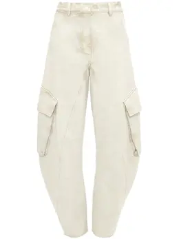 JW Anderson: Белые джинсы 