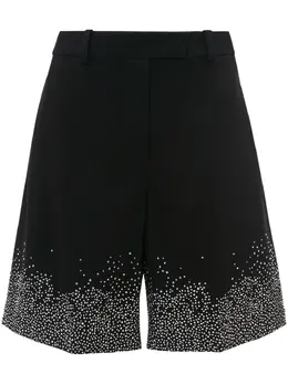 JW Anderson: Шорты со стразами 