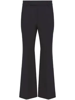 Proenza Schouler: Чёрные брюки 