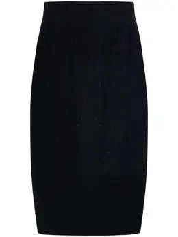 Christian Dior Pre-Owned: Синяя юбка 