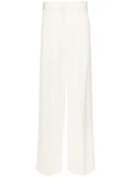 Jil Sander: Белые брюки 