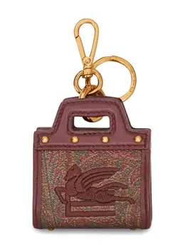 ETRO: Бордовая сумка 