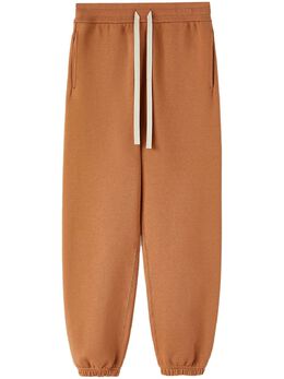 Jil Sander: Хлопковые брюки  Drawstring