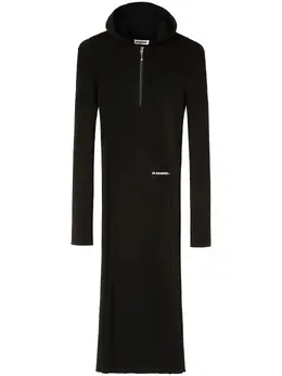 Jil Sander: Трикотажное платье 