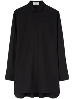 Jil Sander: Рубашка с длинным рукавом 