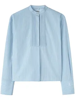 Jil Sander: Рубашка в полоску 