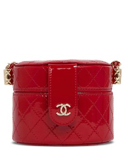 CHANEL Pre-Owned: Красная сумка через плечо 