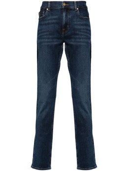 7 For All Mankind: Синие джинсы 
