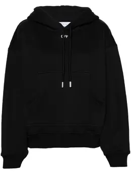 Off-White: Хлопковая толстовка 