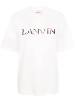Lanvin: Хлопковая футболка 