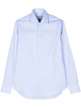 Canali: Рубашка с длинным рукавом 
