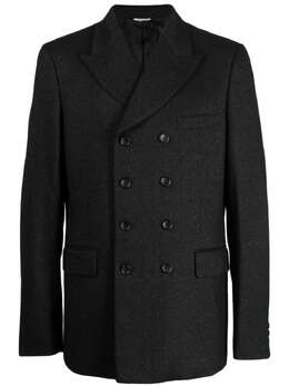 Comme des Garçons Homme Plus: Чёрные пиджаки 