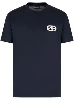 Emporio Armani: Синяя футболка 