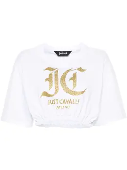 Just Cavalli: Футболка с принтом 