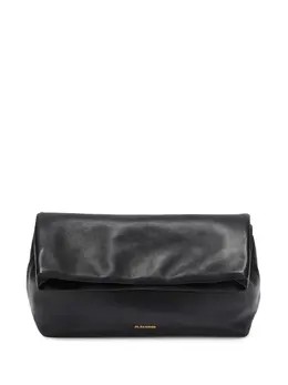 Jil Sander: Чёрный клатч 