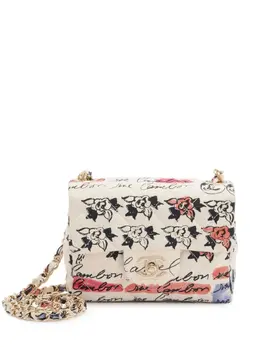 CHANEL Pre-Owned: Бежевая сумка 