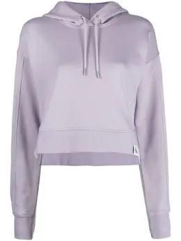 Calvin Klein Jeans: Фиолетовая толстовка 