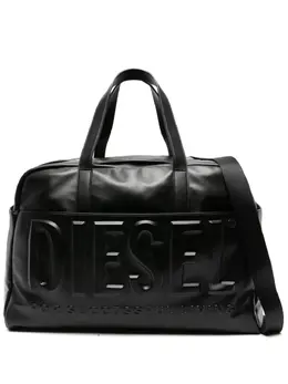 Diesel: Чёрная дорожная сумка 
