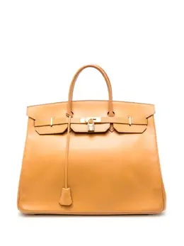 Hermès Pre-Owned: Коричневая сумка 