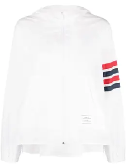 Thom Browne: Куртка  4-Bar в полоску