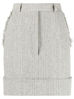 Thom Browne: Твидовая юбка 