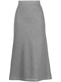 Thom Browne: Юбка миди 
