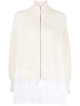 MM6 Maison Margiela: Рваная рубашка 