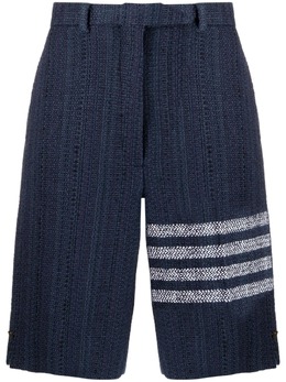 Thom Browne: Шорты  4-Bar в полоску