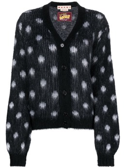 Marni: Трикотажный кардиган 